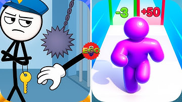 Tall Man Run Vs. Thief Puzzle - Max Gameplay Walkthrough | Epic Gamer’s Odyssey #1103