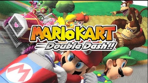 MARIO KART: DOUBLE DASH!! [GAMECUBE]