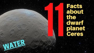 11 Facts about the dwarf planet Ceres (4K)