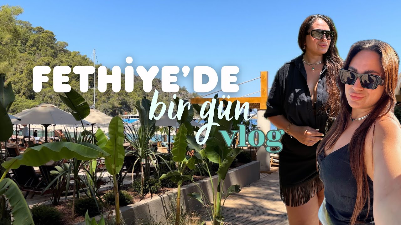 FETHİYE’DE BİR GÜN ☀️💛| beach önerileri, so beach fiyatları, Fethiye'nin neyi meşhur
