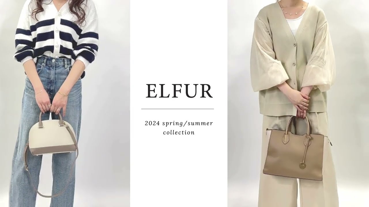 かばん ハンドバッグ ショルダーバッグELFUR ピンク 2WAY エルフール 