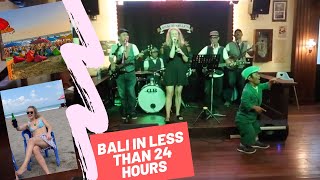 24 HOURS IN BALI | Singing with a LEPRECHAUN in an Irish Pub?