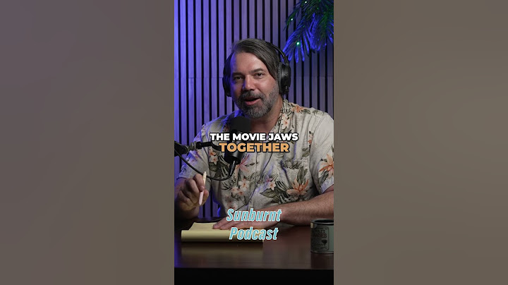 Jaws on Water?! Help Us Plan the Ultimate Screening 🦈🌊 | Sunburnt Podcast