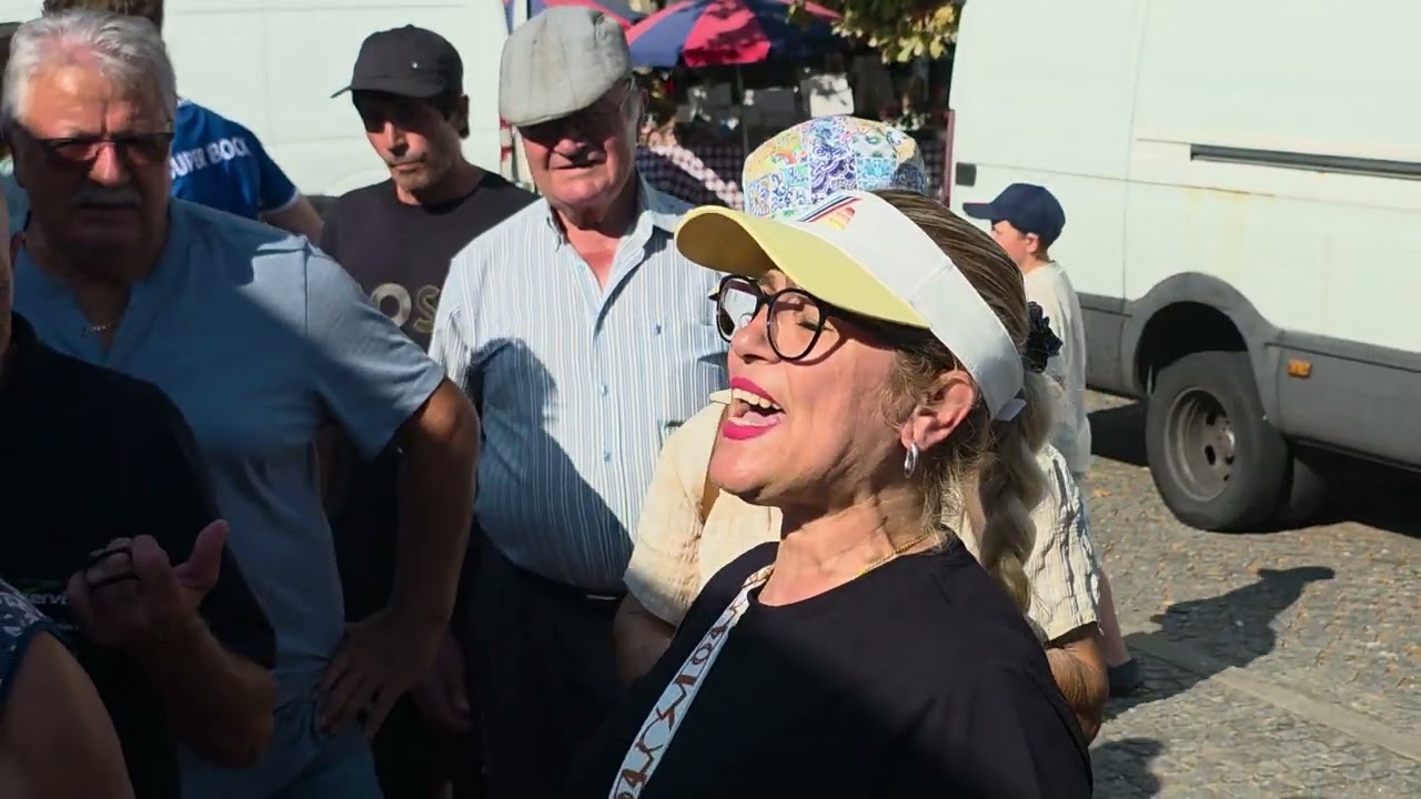 CONCERTINAS E CANTARES NA FEIRA DE MONÇÃO 31-7-2025 