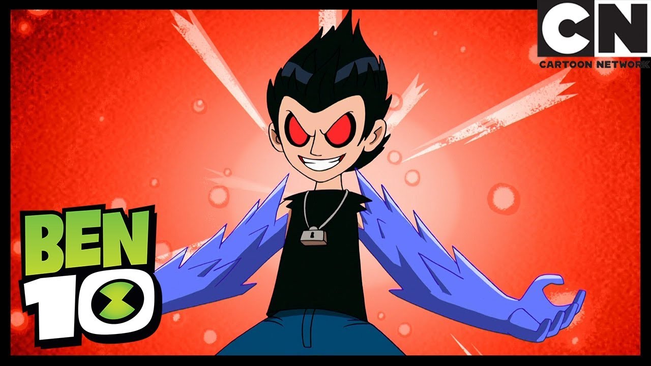 Ben 10 Kevin Transforms Into Crystal Fist Franken Fight Cartoon Network Youtube