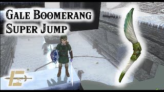 Twilight Princess - The Boomerang Super Jump screenshot 2