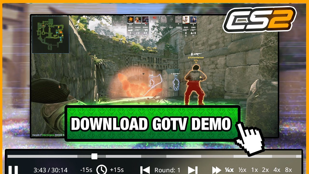 IN CS2 DEMOS von EUREN MATCHES herunterladen?! Ich zeige dir, wie es geht! 🔥 | biBa