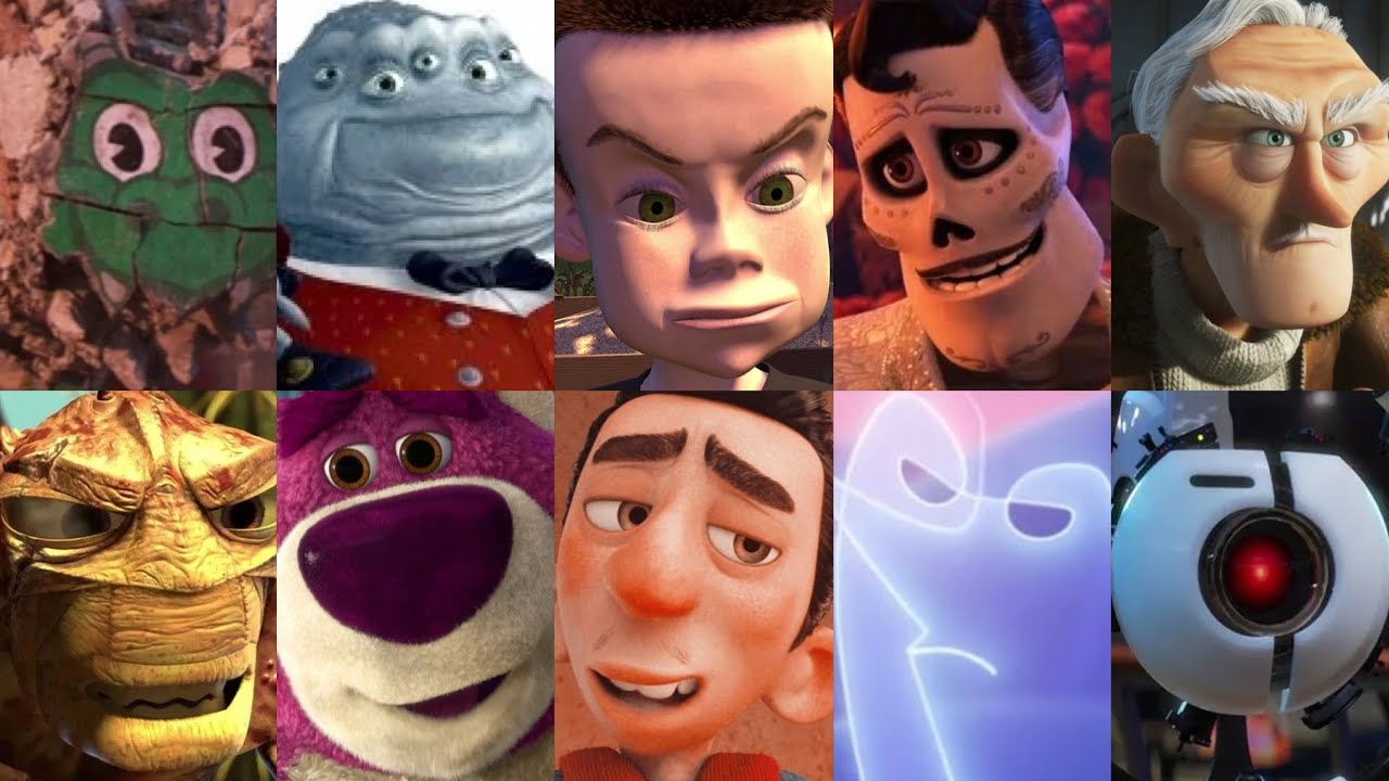 Defeats of My Favorite Pixar Villains Part I