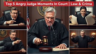 Top 5 Angry Judges Who SHUT IT DOWN Instantly!