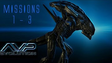 AVP: Evolution (Android) - 100% Walkthrough (3 stars + all secrets) - Alien Missions 1-3
