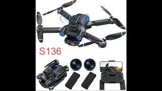 AUOSHI S136 4K Camera Aerial Drone