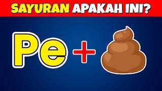 Eid Must Eat Vegetables🤮🥴 Let's Try Answering This Vegetable Name Picture Riddle First