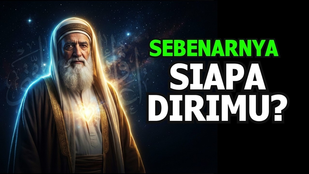 SIAPA DIRIMU Sebenarnya?‼️ Rahasia TITIK NOL Sebelum Manusia Diciptakan - Syaikh Abdul Qodir