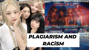 『キス・オブ・ライフ』カムバック予告が人種差別と「盗作」疑惑を巻き起こす