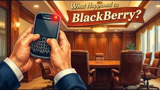 What Happened to BlackBerry? | The Phone That Controlled the Corporate World