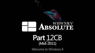 WHwNRV Absolute - Part 12CB (Mid-2011)