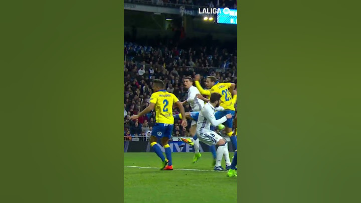 ¡El milagro de Cristiano Ronaldo ante la UD Las Palmas! 🐐​ #shorts