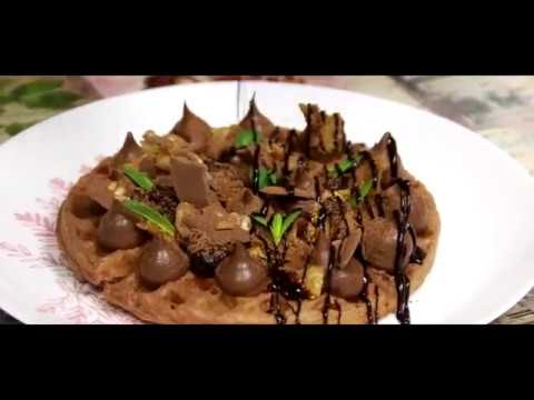 Бельгийская вафля "Трюфель" с инжиром