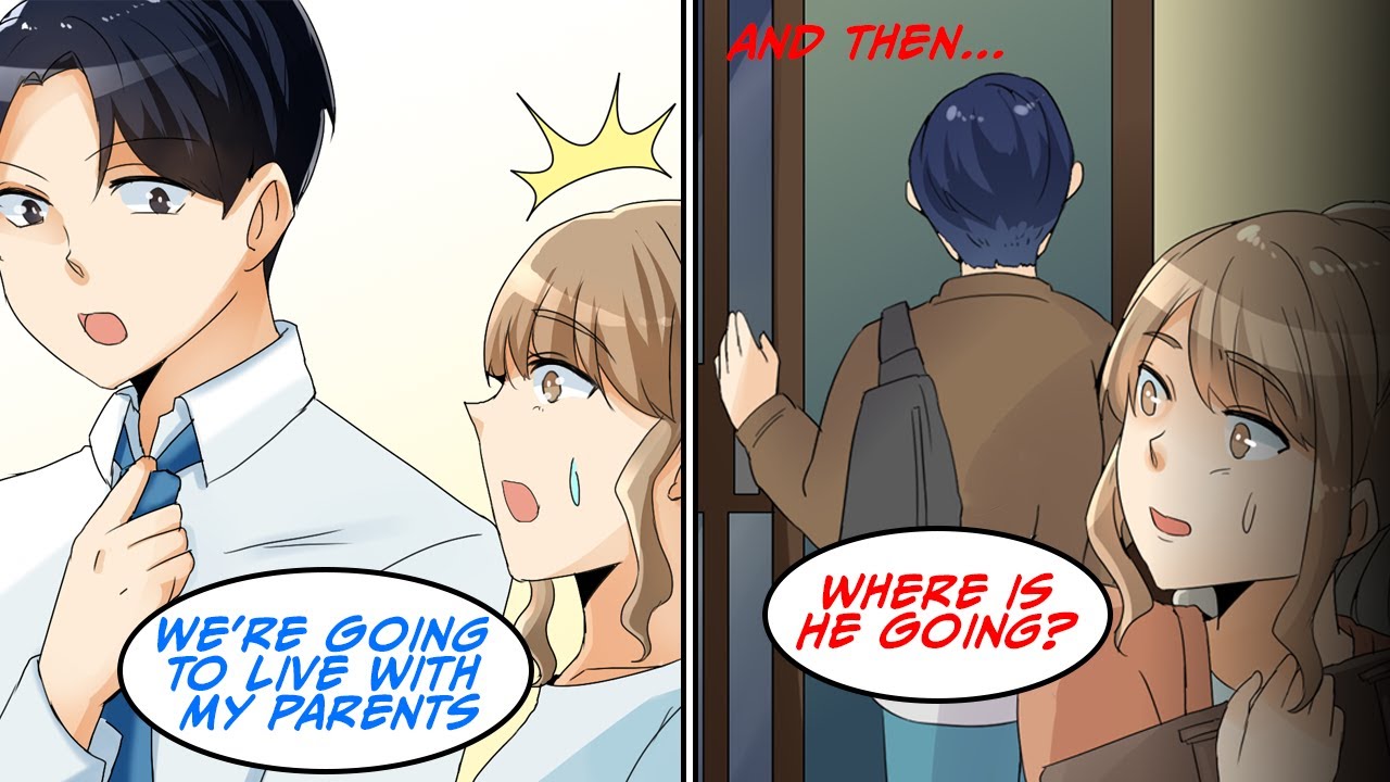 [Manga Dub] My husband suddenly started saying he will live with his parents...