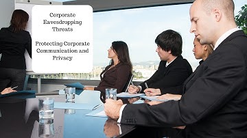 Corporate TSCM Counter-Surveillance Services and Electronic Bug Sweeping