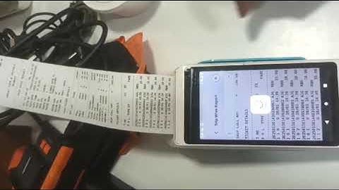 Android Bus Ticketing Machine # Shree Shyam Technology # Jaipur # Rajasthan