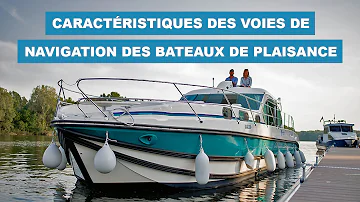 Quels sont les différents types de bateaux ?