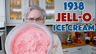 1938 Depression Era JellO Ice Cream Recipe