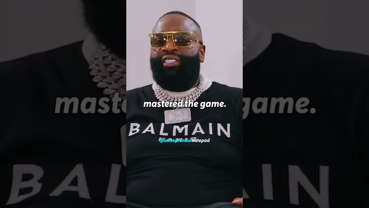 Rick Ross - Motivational speech