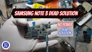 Note 3 full dead solution no power no charging step by step