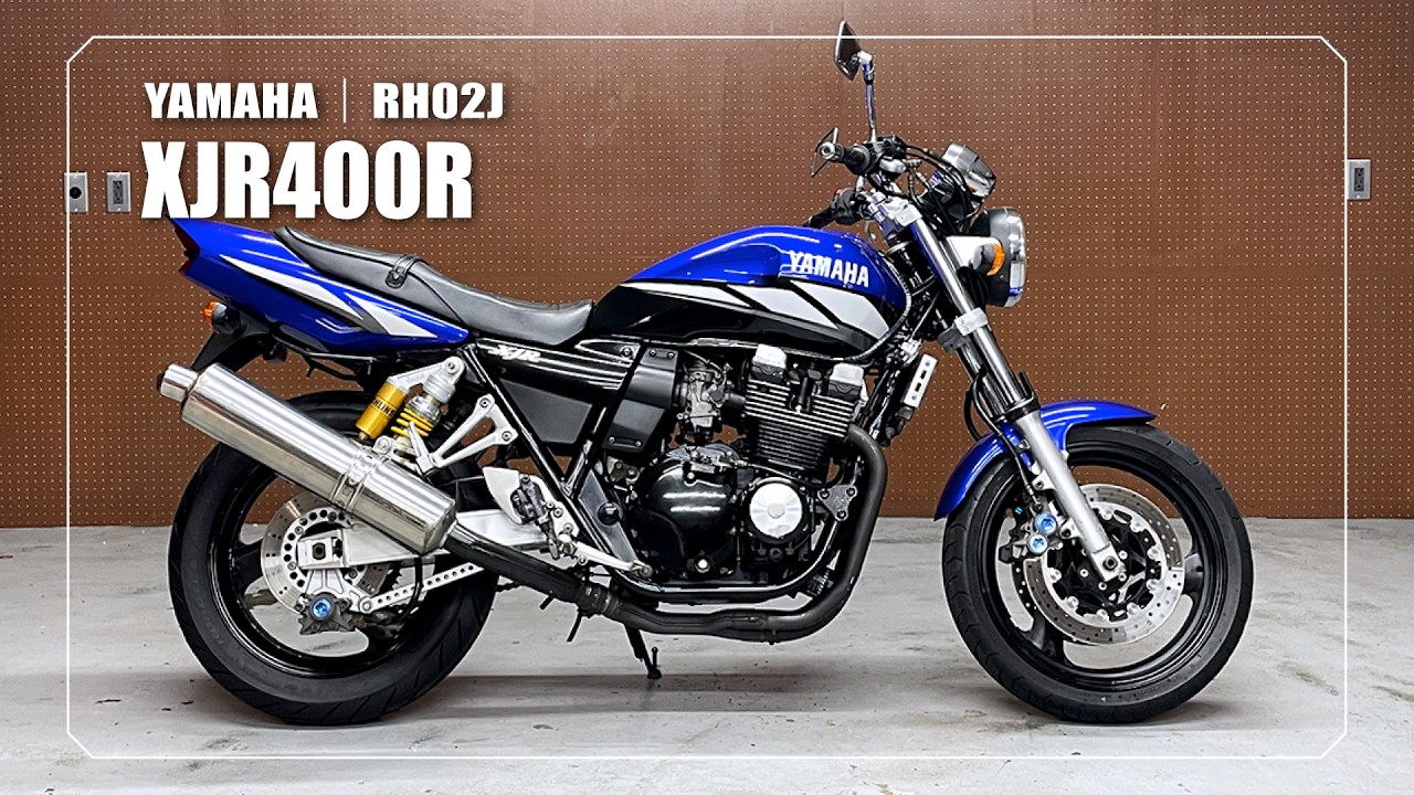 バイク XJR400R rh02j YAMAHA XJR400R｜RH02J – 京都のバイクショップSPEC-M（スペックエム