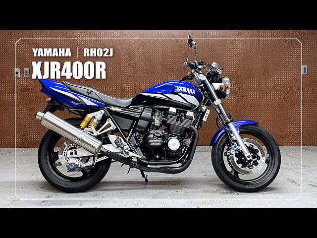 【売約済み】XJR400R RH02J 2002 YAMAHA XJR400R RH02J(2002)参考動画「美しい保存状態です」 - YouTube
