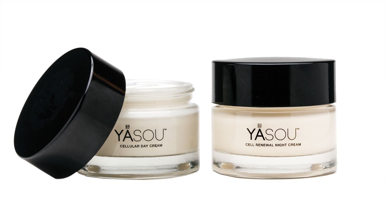 How to apply YASOU vegan face cream