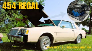 BIG BLOCK 81 REGAL Part 1 : Engine in