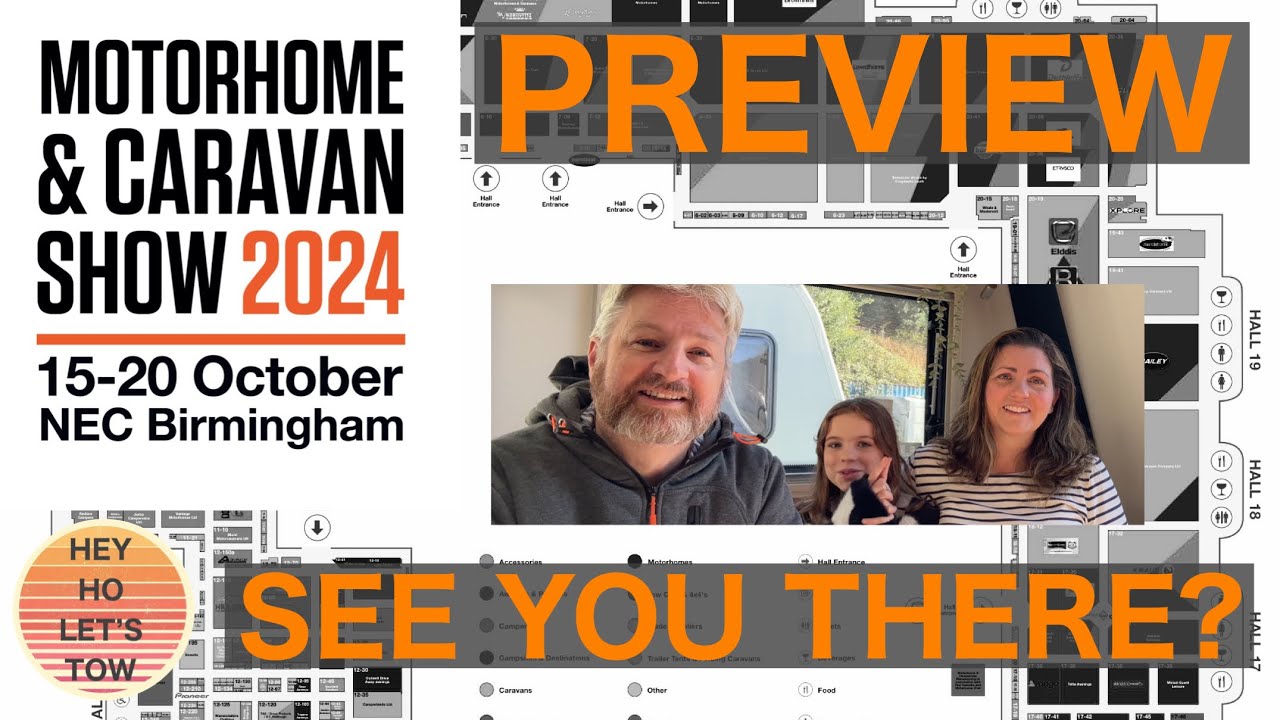 Motorhome and Caravan Show 2024 PREVIEW - YouTube