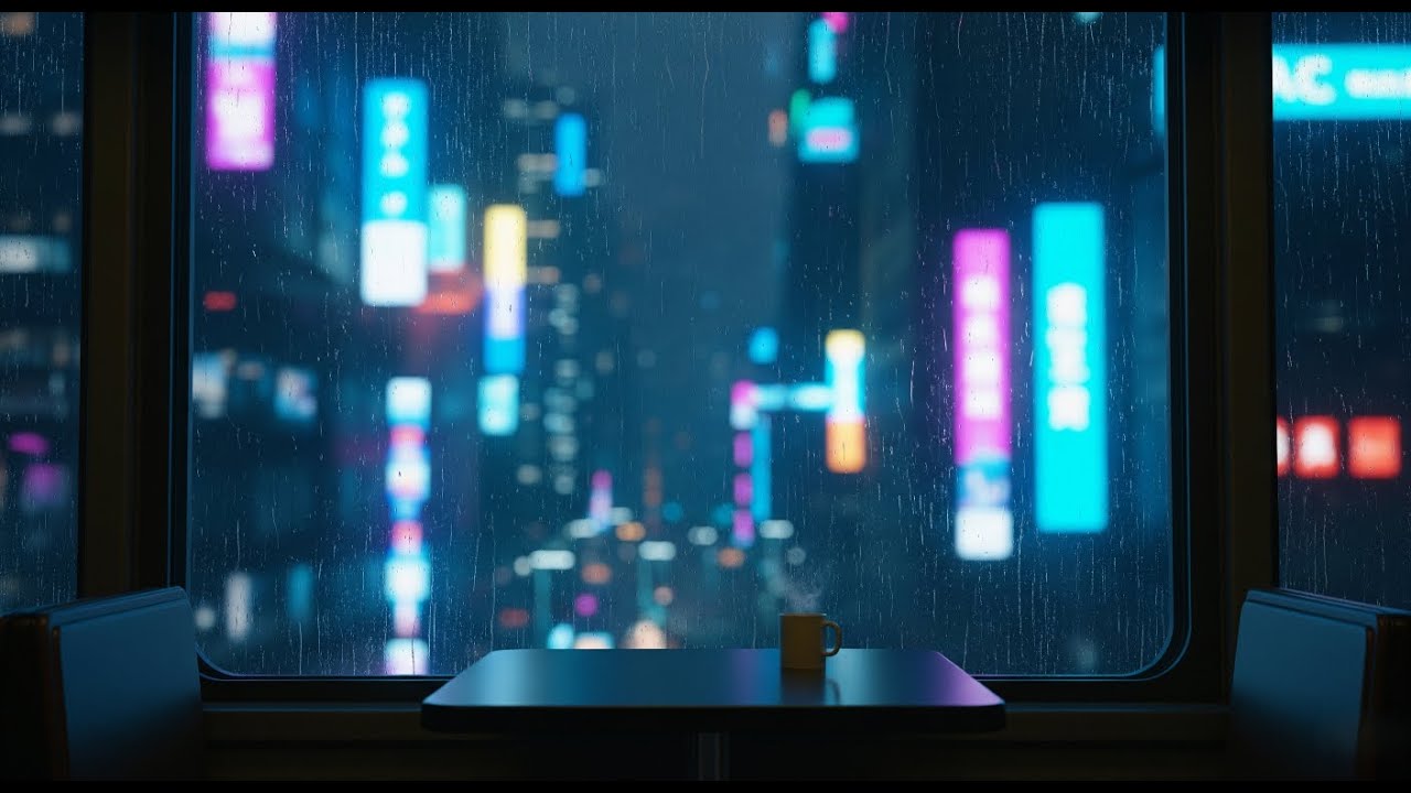 50-Minute Lofi Hip Hop Mix for Late Night Coding & Focus | Cyberpunk ...