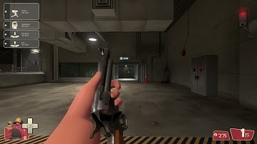 TF2C - Engineer Single Action Revolver Animations
