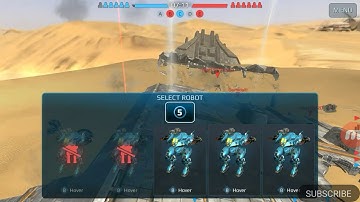 NEW ROBOT HOVER AND NEW WEAPON STORM --WAR ROBOTS (WR)-- [TEST SERVER]