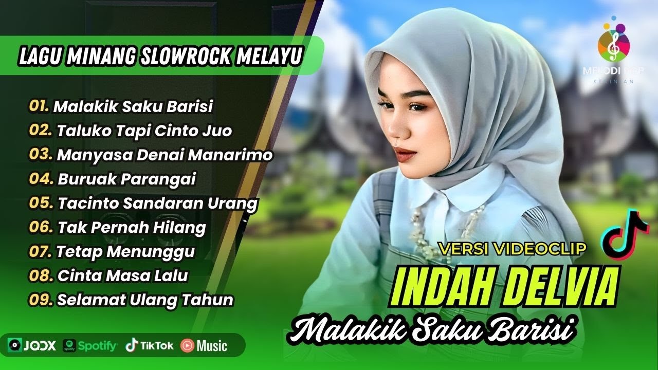 Indah Delvia - MALAKIK SAKU BARISI | TALUKO TAPI CINTO JUO | POP MINANG TERBARU POPULER 2025