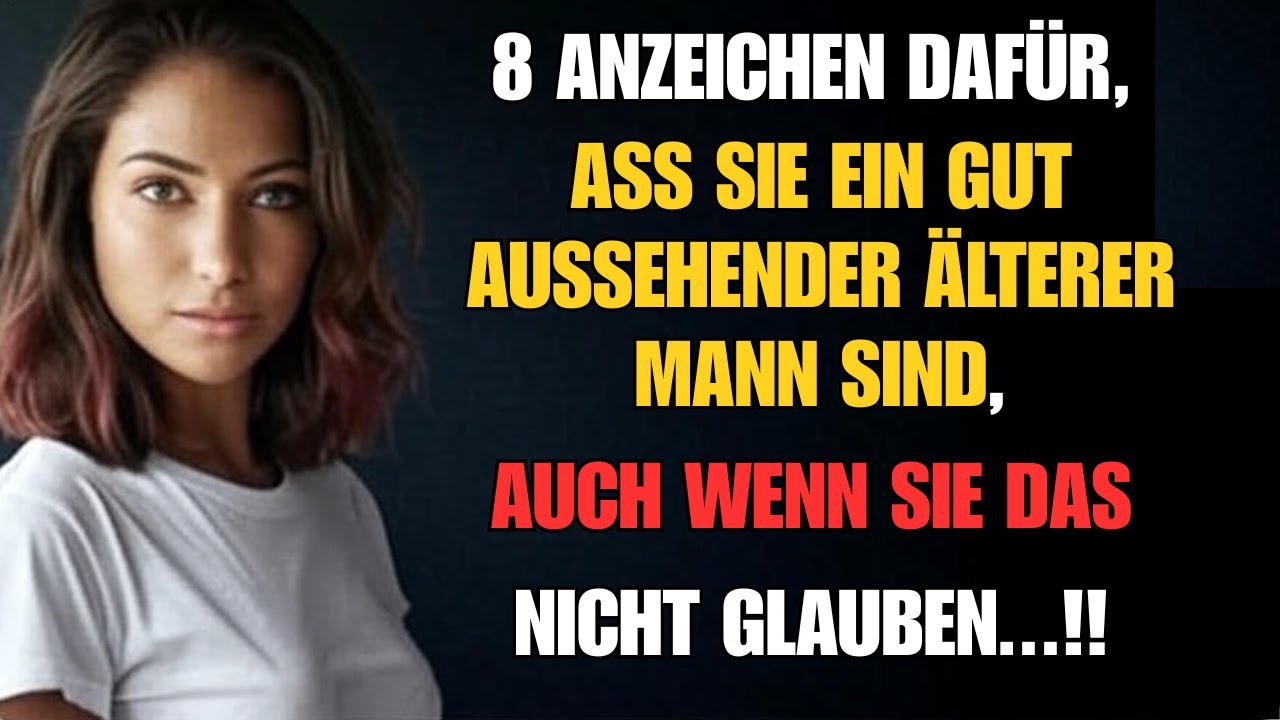 8 bewährte Anzeichen dafür, dass Sie ein äußerst attraktiver älterer Mann sind | Psychologie