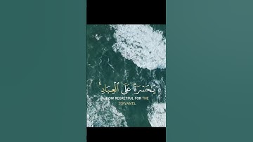 ياحسرة على العباد بصوت القارئ شريف مصطفى