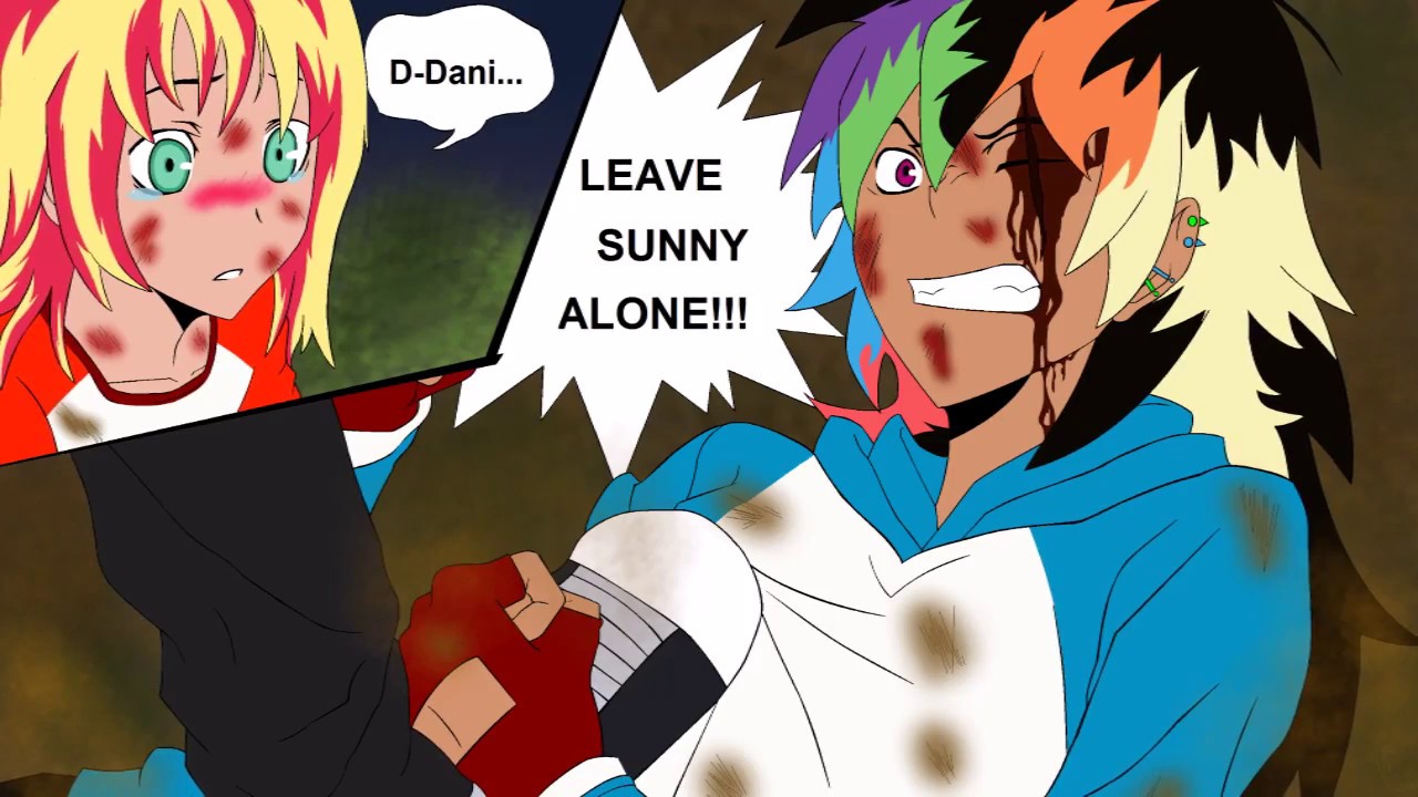 Sunny (Sunset Shimmer) and Rikki Danielle (Rainbow Dash): Durarara-verse!!!