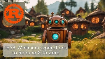 Unlock Secret & Solve LeetCode 1658. Minimum Operations to Reduce X to Zero in Rust!