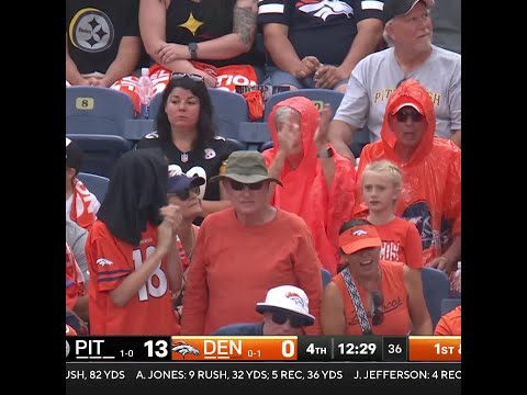 Josh Reynolds catches for a 22-yard Gain vs. Pittsburgh Steelers