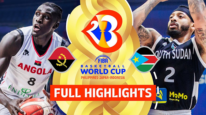 Angola 🇦🇴 vs South Sudan 🇸🇸 | Full Game Highlights | FIBA Basketball World Cup 2023