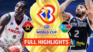 Angola 🇦🇴 vs South Sudan 🇸🇸 | Full Game Highlights