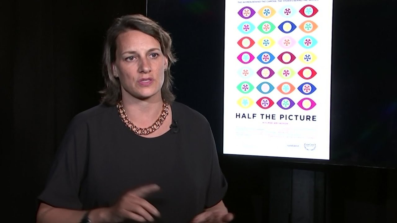 Amy Adrion's call for gender equity in Hollywood