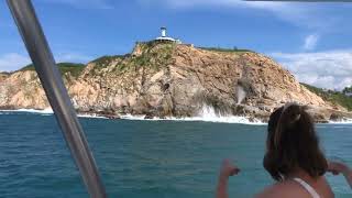 La Bufadora en Bahías de Huatulco..!