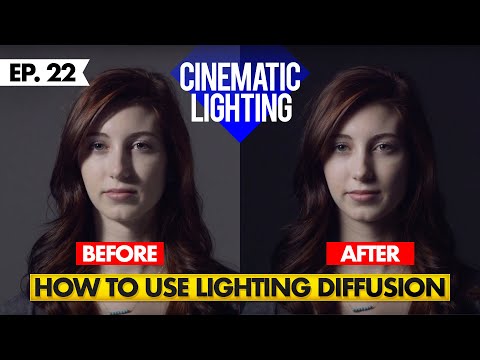 What is Lighting Diffusion and How To Use It, Ep.22 Tutorial
