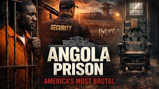 Why Louisiana Angola Prison Is the Most Brutal in America | Inside Largest Maximum-Security Prison
