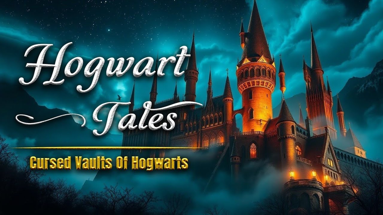 The Cursed Vaults of Hogwarts: A 4-Hour Magical Sleep Story | Cozy ASMR